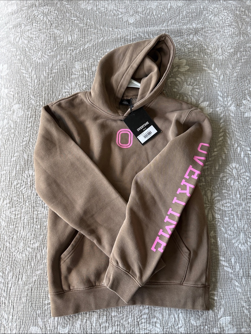 Overtime Youth Size Large Sweatshirt Hoodie